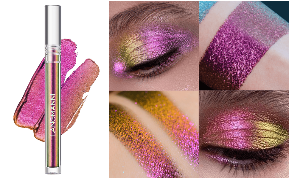 Chameleon Glow Liquid Eyeshadow – Dazzle in Every Angle