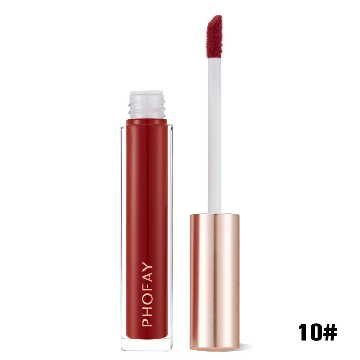 High-Shine Non-Sticky Lip Gloss – Smooth, Lightweight & Moisturizing Finish