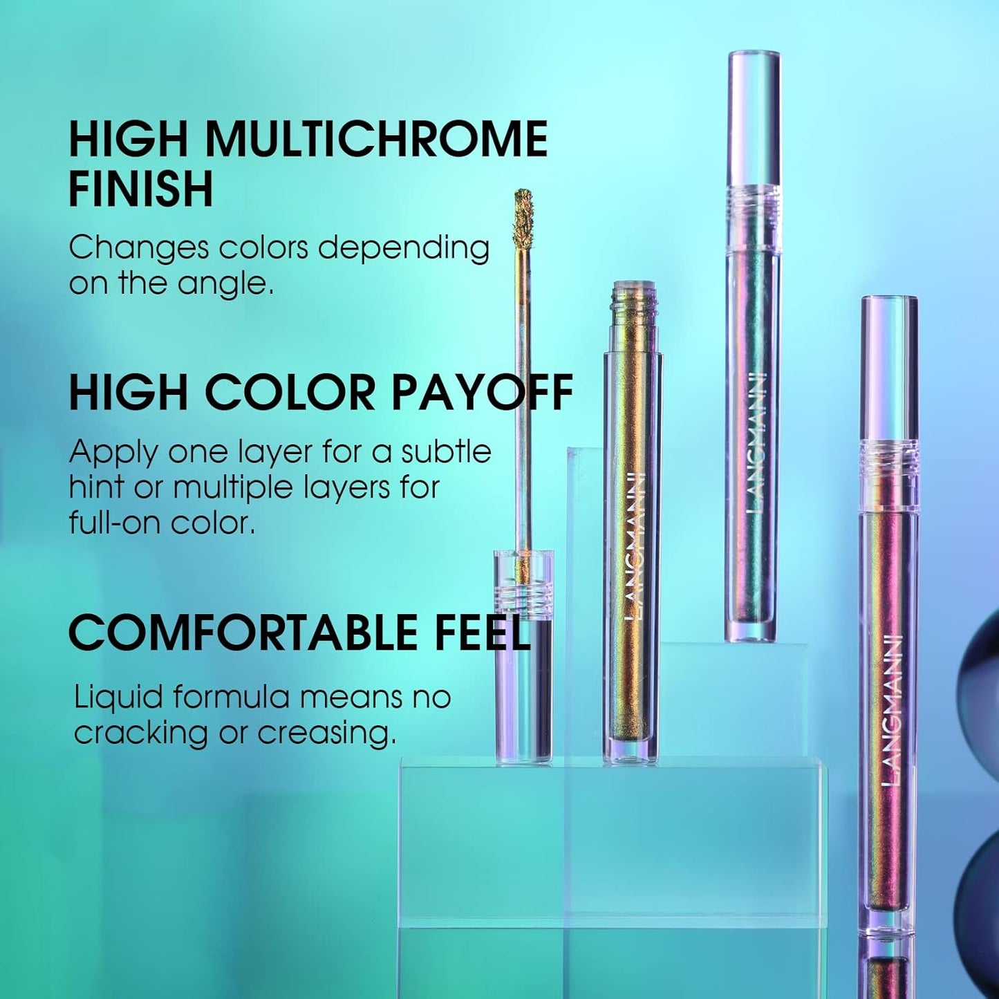 Chameleon Glow Liquid Eyeshadow – Dazzle in Every Angle