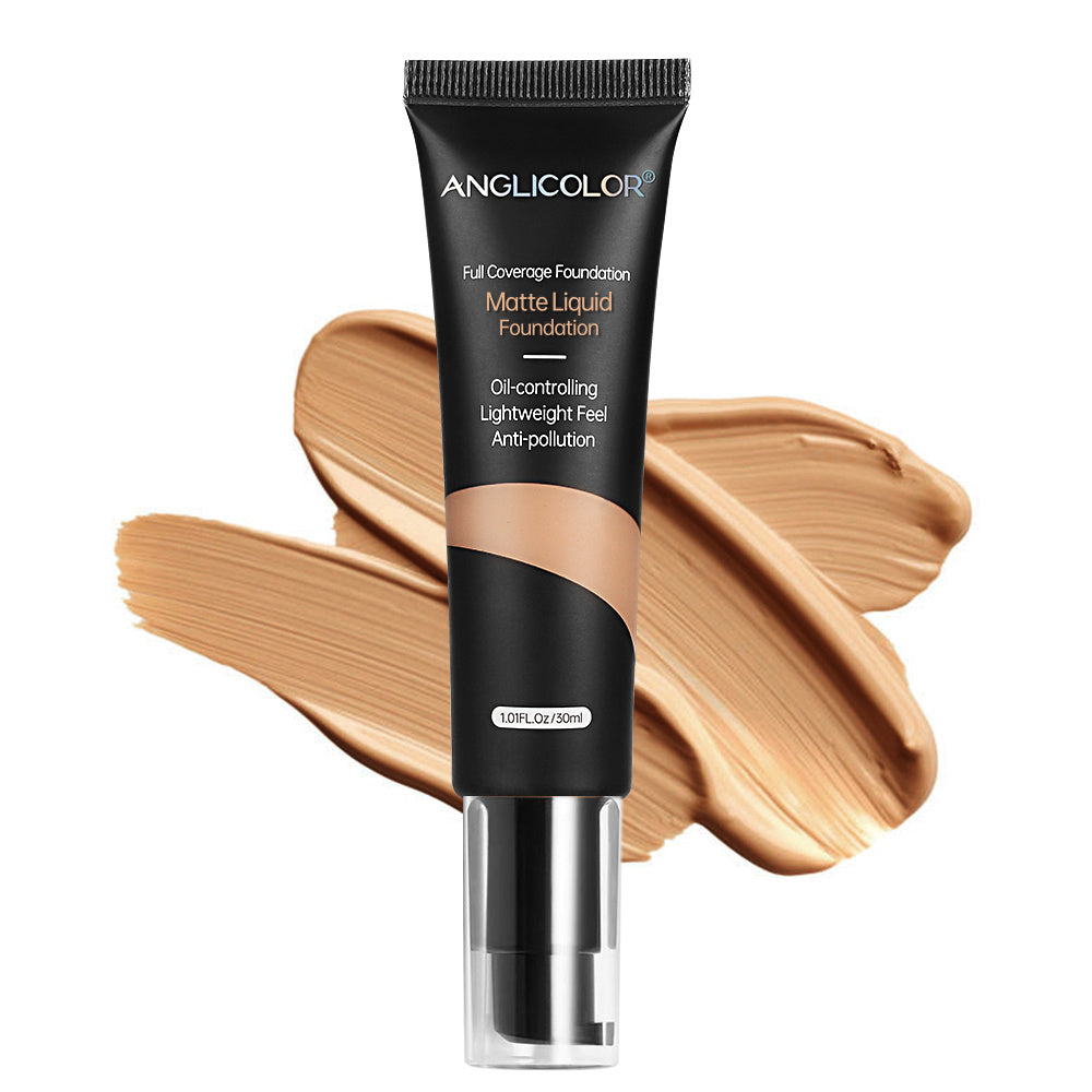 Flawless Semi-Matte Foundation – Medium Coverage & Vegan Friendly