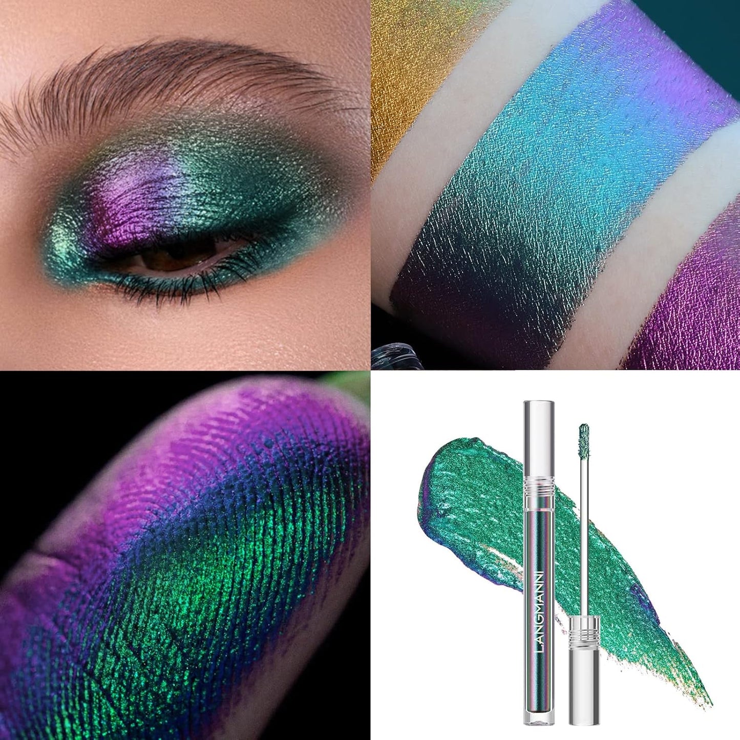 Chameleon Glow Liquid Eyeshadow – Dazzle in Every Angle