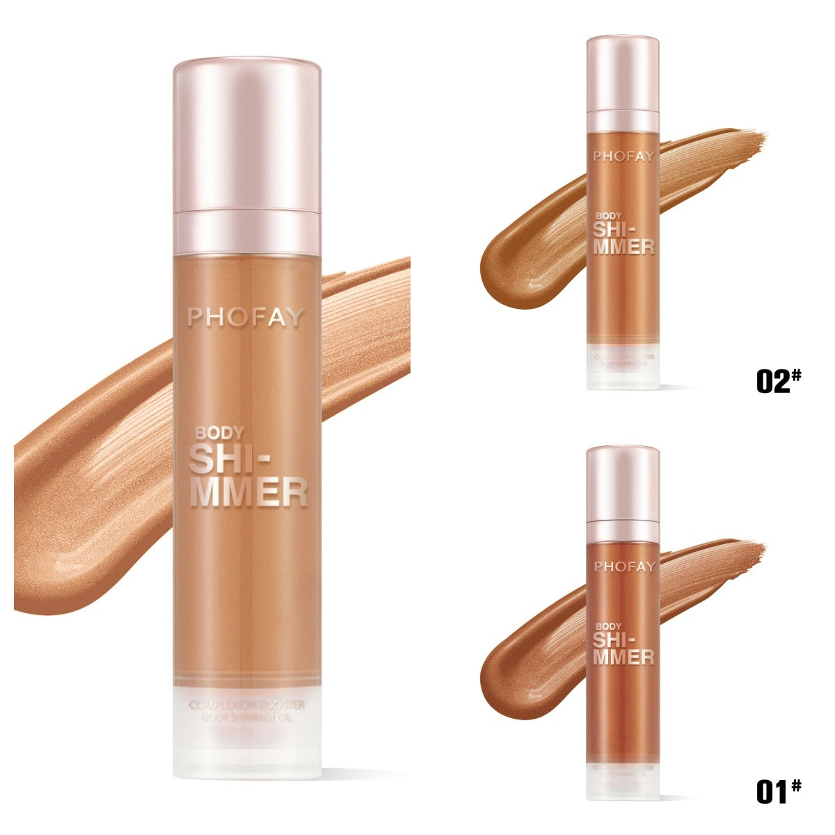 Glow All Over: Body Shimmer Oil