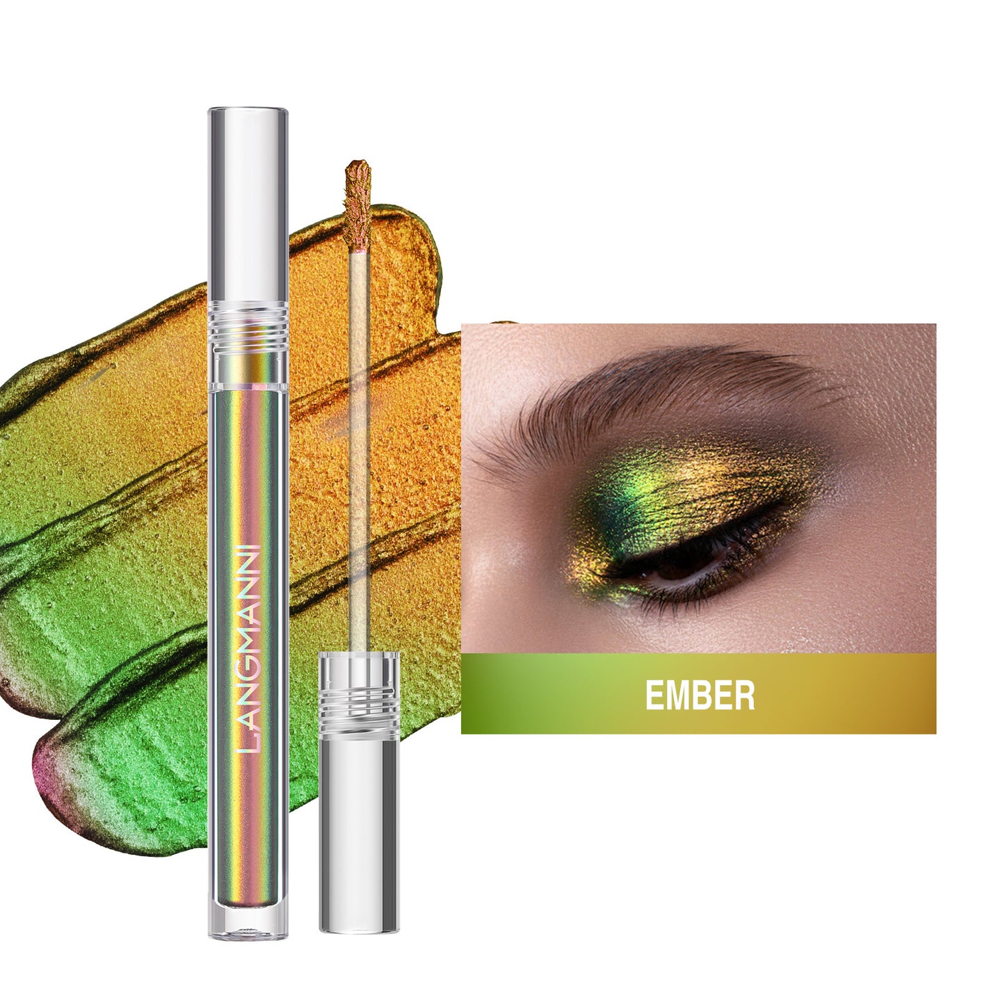Chameleon Glow Liquid Eyeshadow – Dazzle in Every Angle