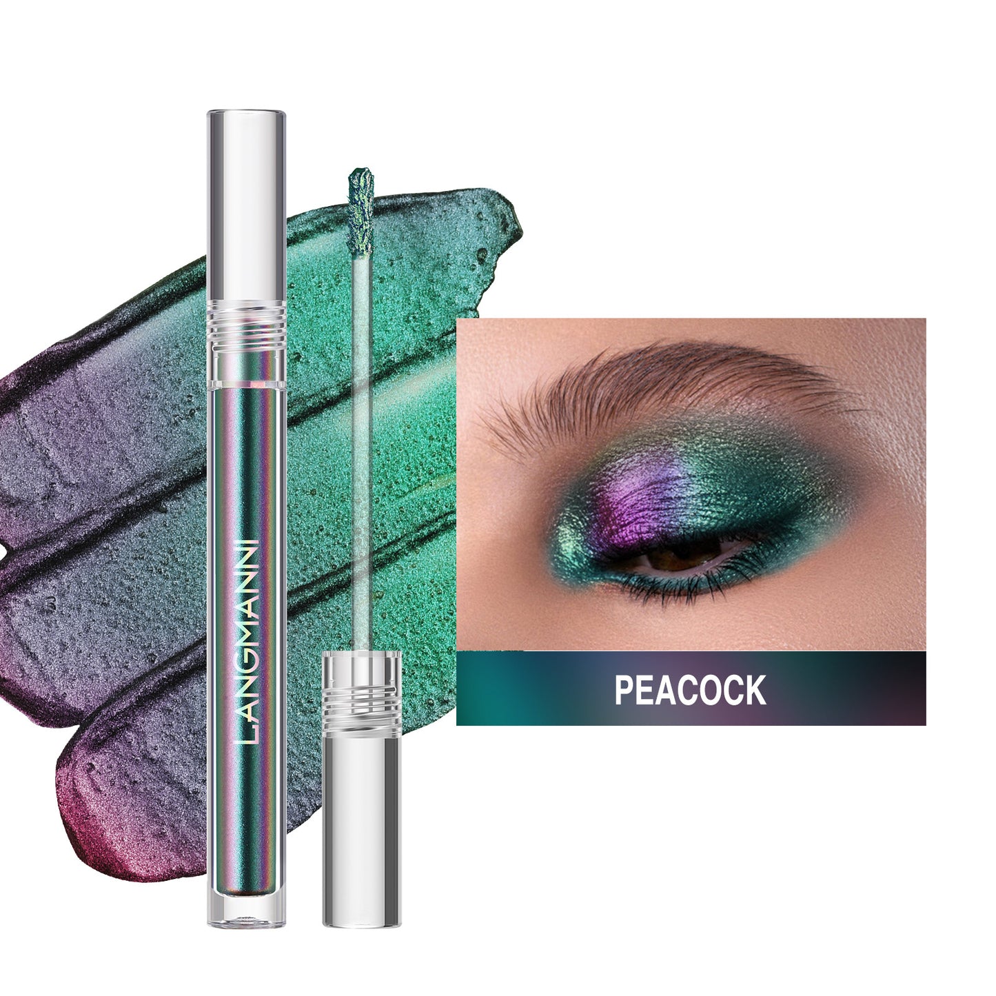 Chameleon Glow Liquid Eyeshadow – Dazzle in Every Angle
