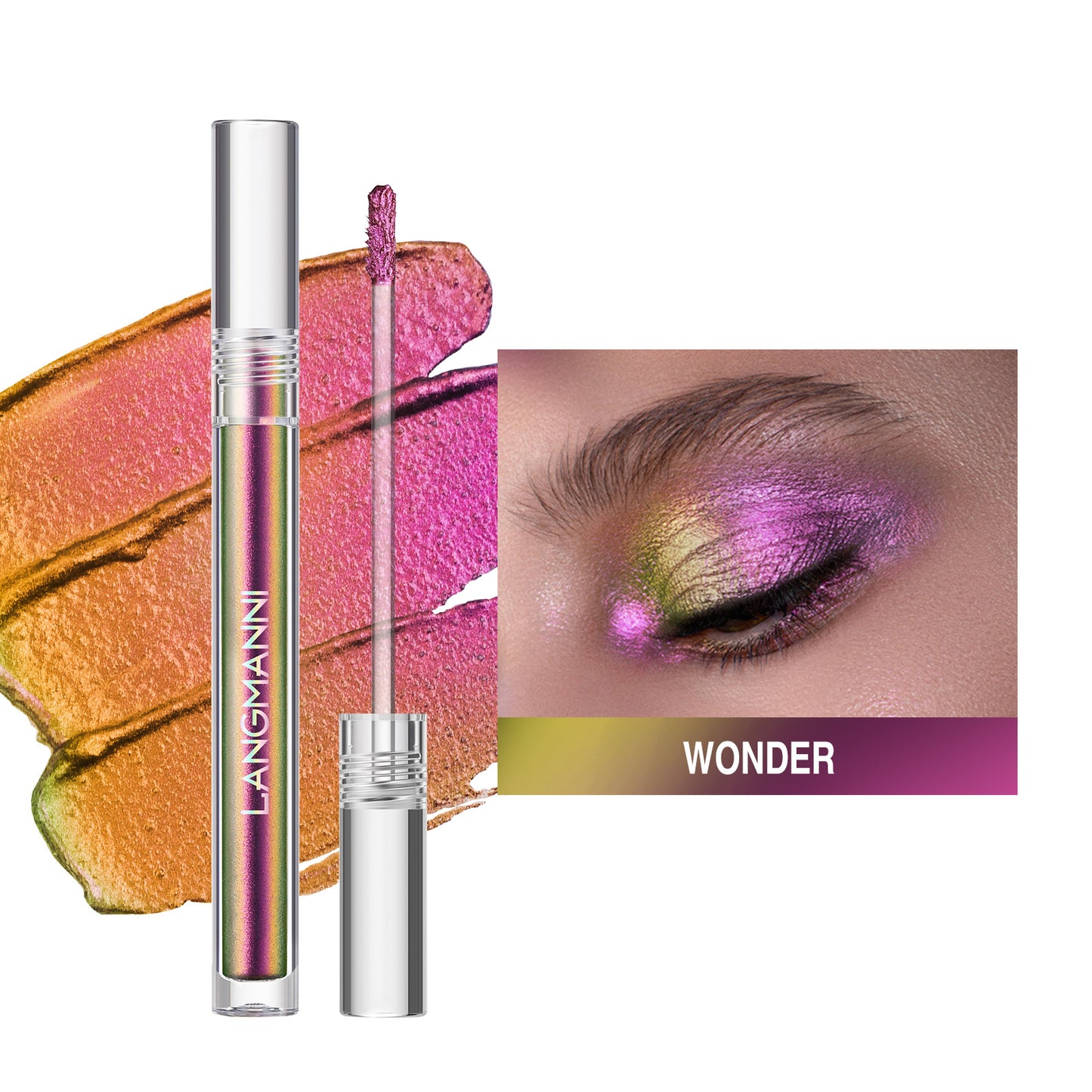 Chameleon Glow Liquid Eyeshadow – Dazzle in Every Angle