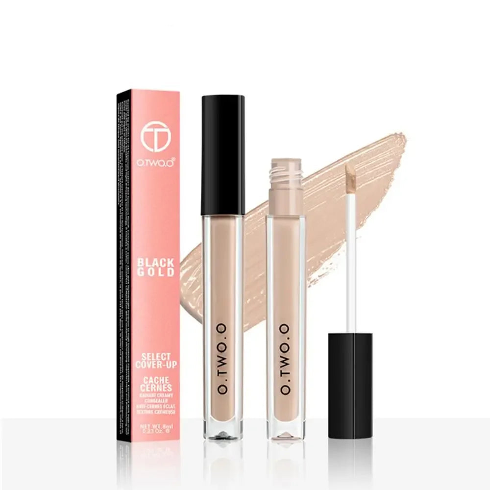 4-Color Liquid Contour & Concealer Palette for Flawless Skin
