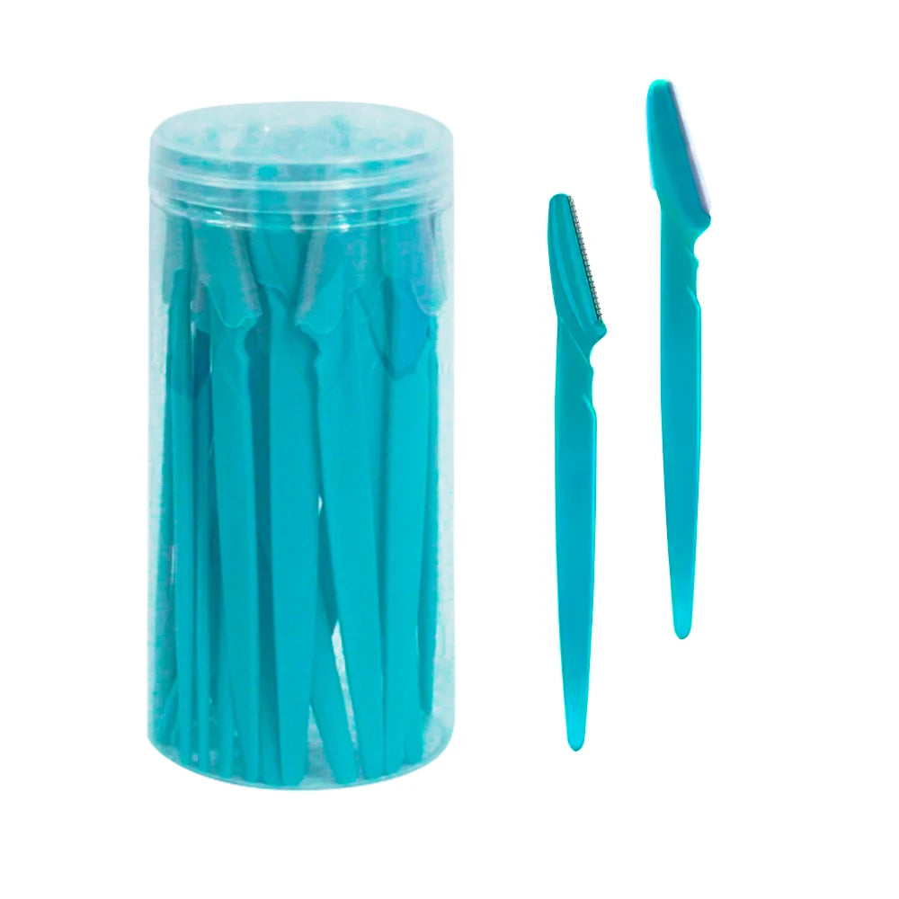 30PCS Precision Eyebrow & Facial Razors – Smooth, Safe & Salon-Style Grooming