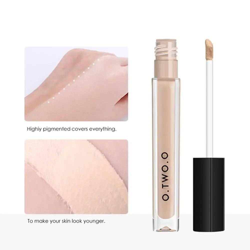4-Color Liquid Contour & Concealer Palette for Flawless Skin