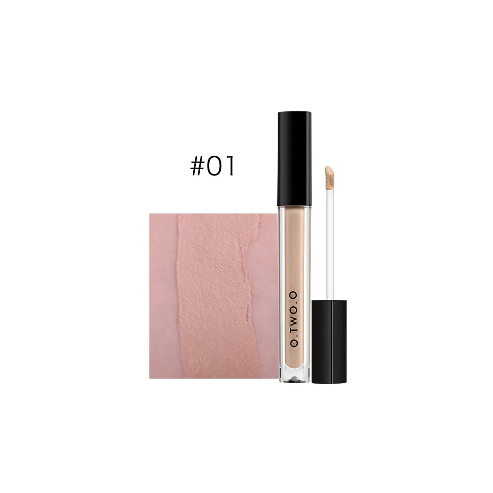 4-Color Liquid Contour & Concealer Palette for Flawless Skin