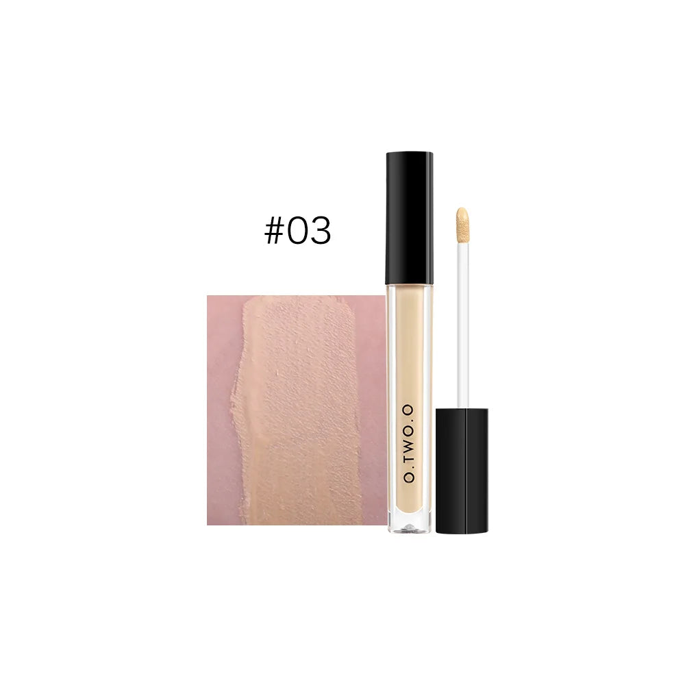 4-Color Liquid Contour & Concealer Palette for Flawless Skin