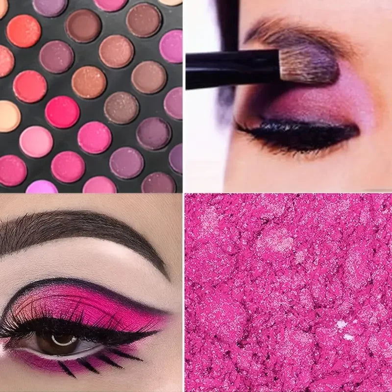 All-in-One 252-Color Eyeshadow Palette – Endless Matte & Metallic Looks!