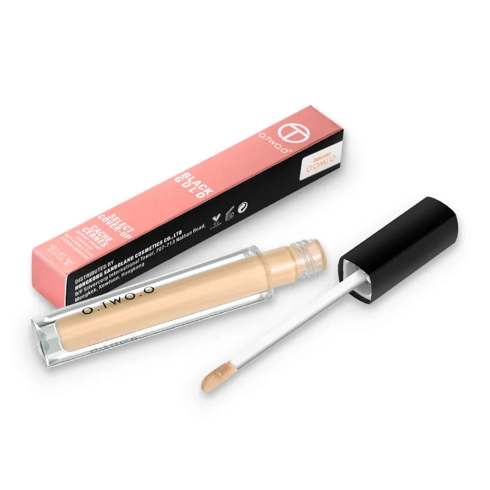 4-Color Liquid Contour & Concealer Palette for Flawless Skin