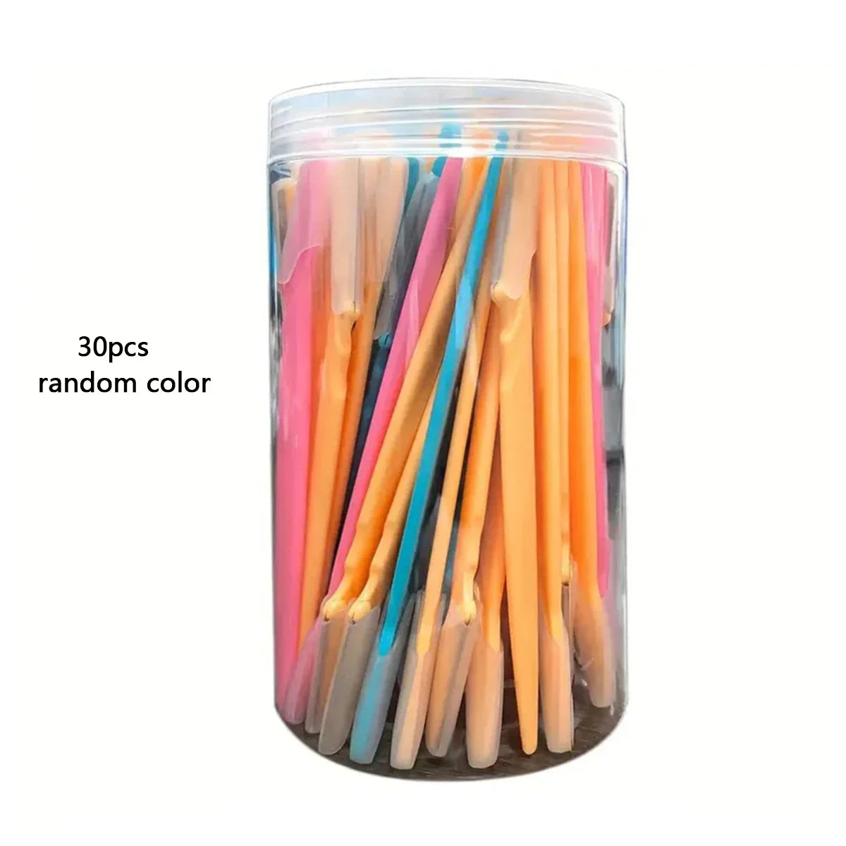 30PCS Precision Eyebrow & Facial Razors – Smooth, Safe & Salon-Style Grooming