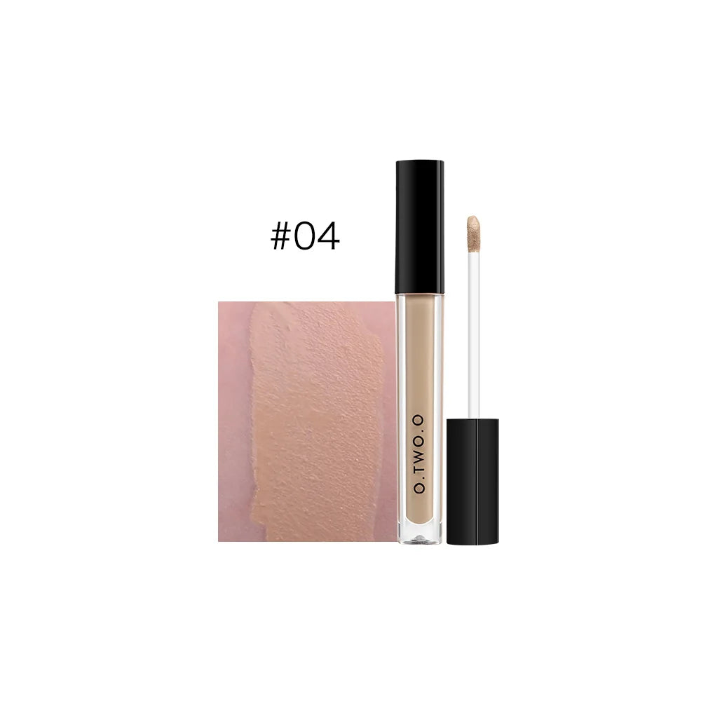 4-Color Liquid Contour & Concealer Palette for Flawless Skin
