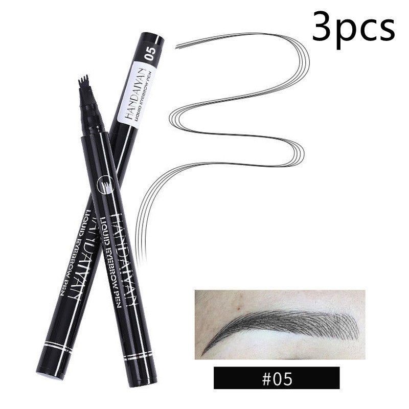 ✨Four-Tip Eyebrow Pencil | Microblading Look, Waterproof & Easy✨