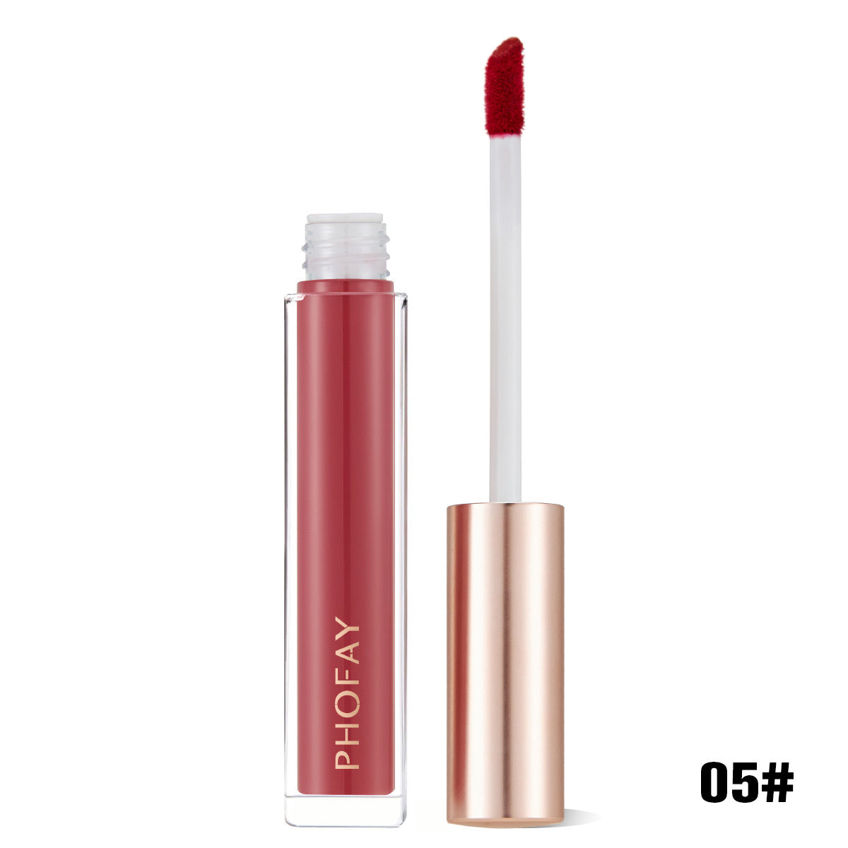 High-Shine Non-Sticky Lip Gloss – Smooth, Lightweight & Moisturizing Finish