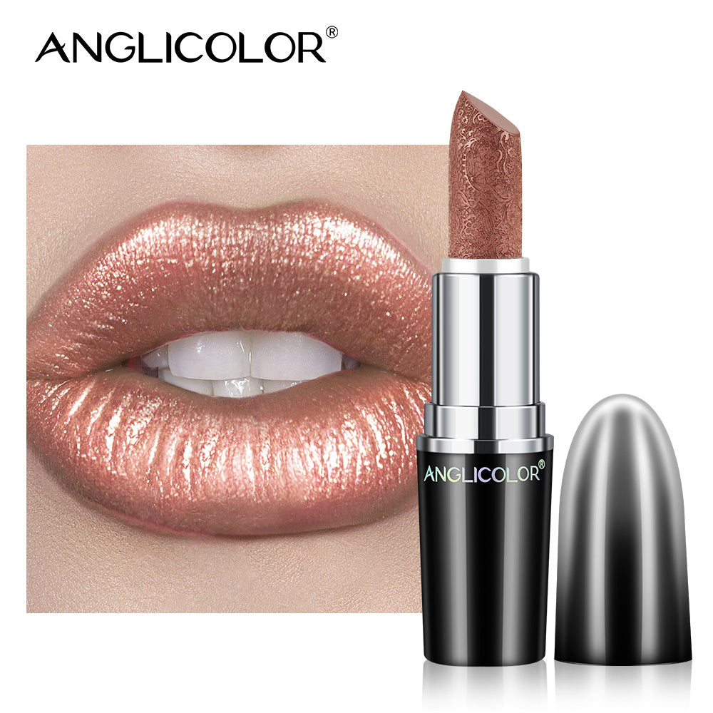 Waterproof Long-Lasting Matte & Glossy Vegan Lipstick – Lip Color for Women