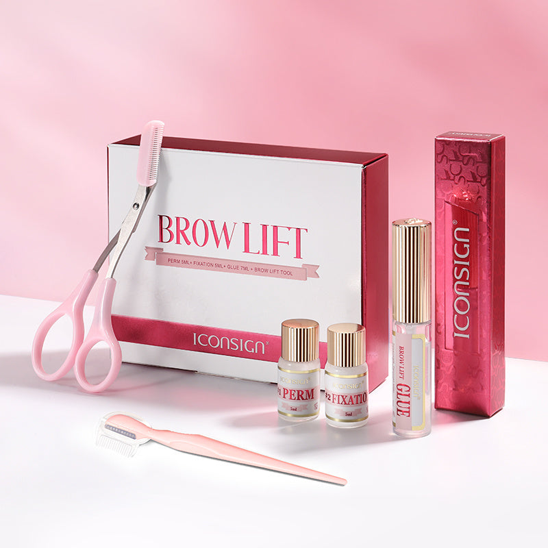 Brow Lamination Kit — 60-Day Eyebrow Lift & Styling Set for Salon-Quality Results at Home