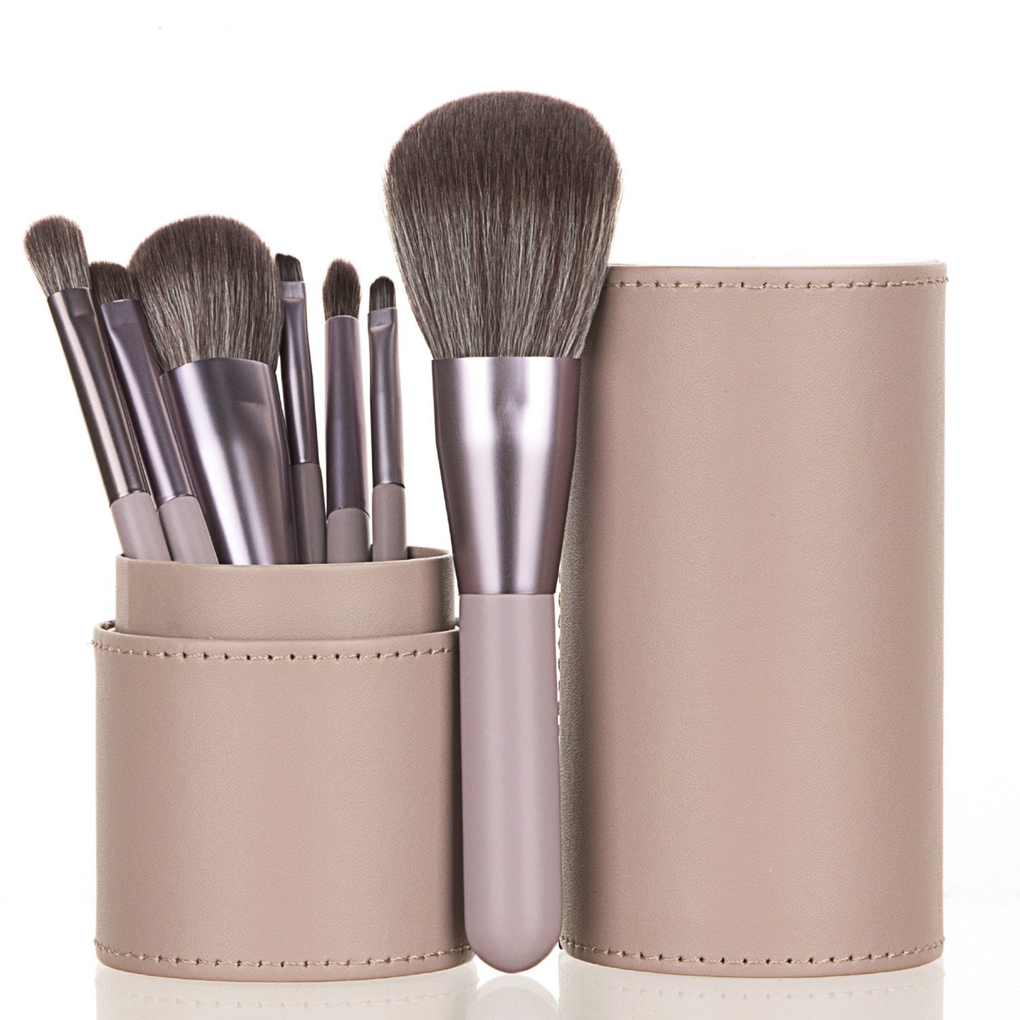 7-Piece Mini Makeup Brush Set – Portable Travel Beauty Kit