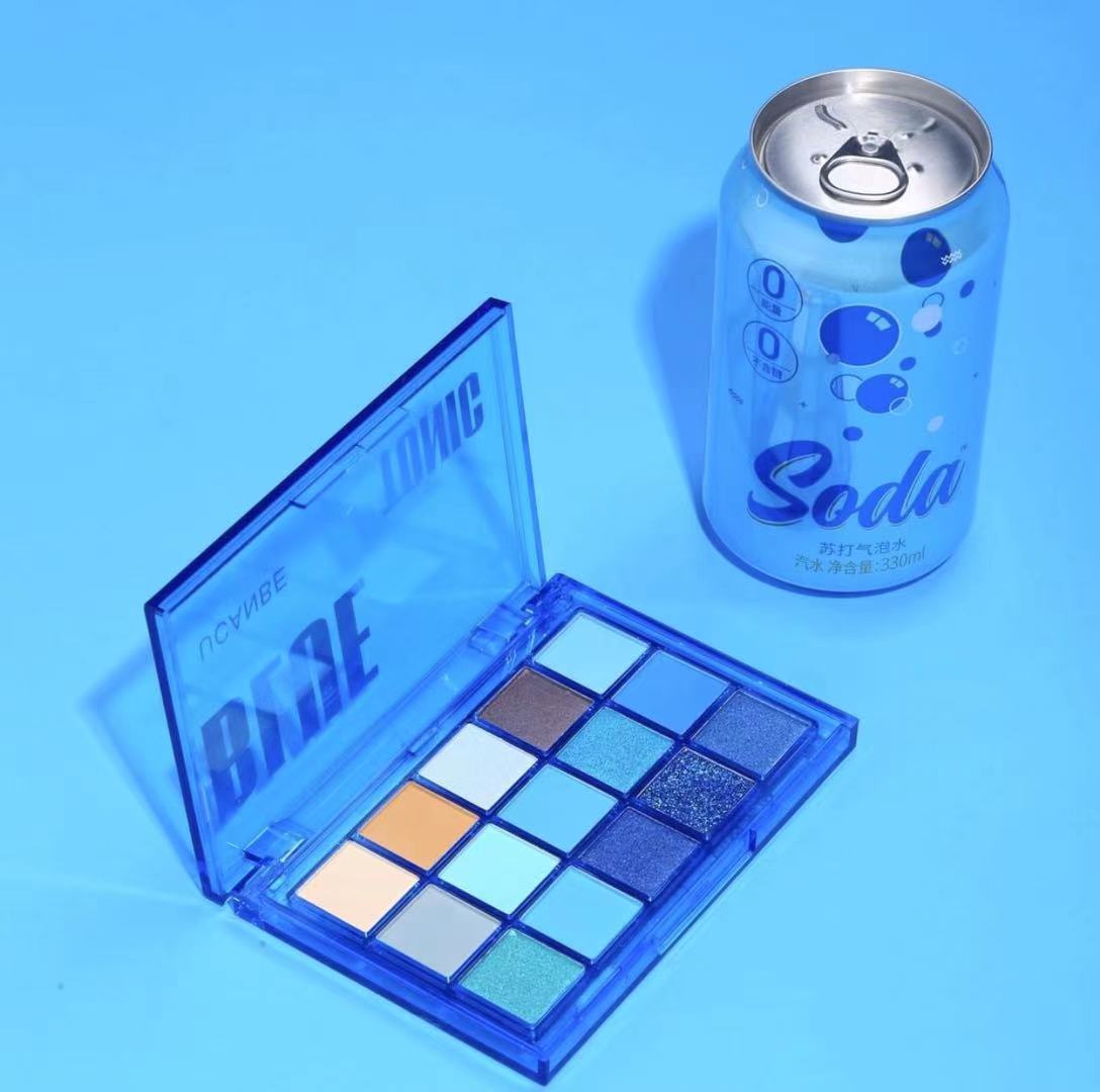 Sweet Party Neon Eyeshadow Palette – 15 Shimmer, Glitter & Matte Metallic Shades for Bold, Blendable Looks