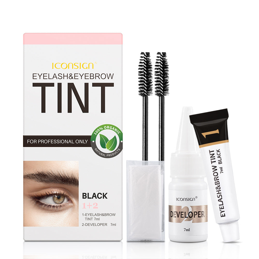 Professional Lash and Brow Dye Kit – Tint, Lift, and Define
