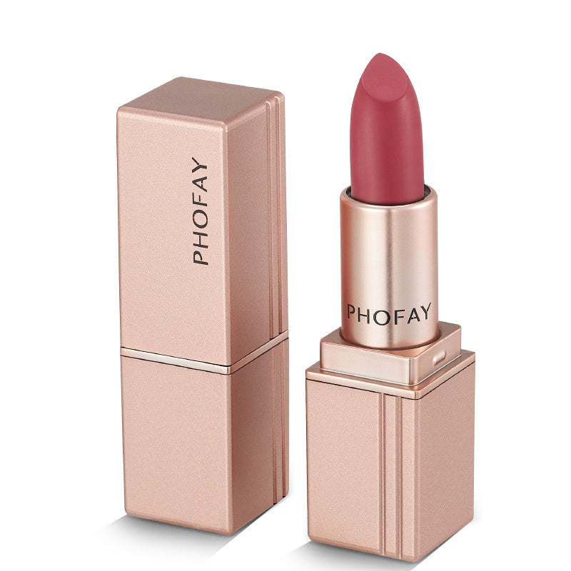 Matte Magic Lipstick – One Swipe Perfection