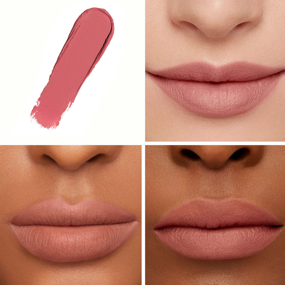 Matte Magic Lipstick – One Swipe Perfection