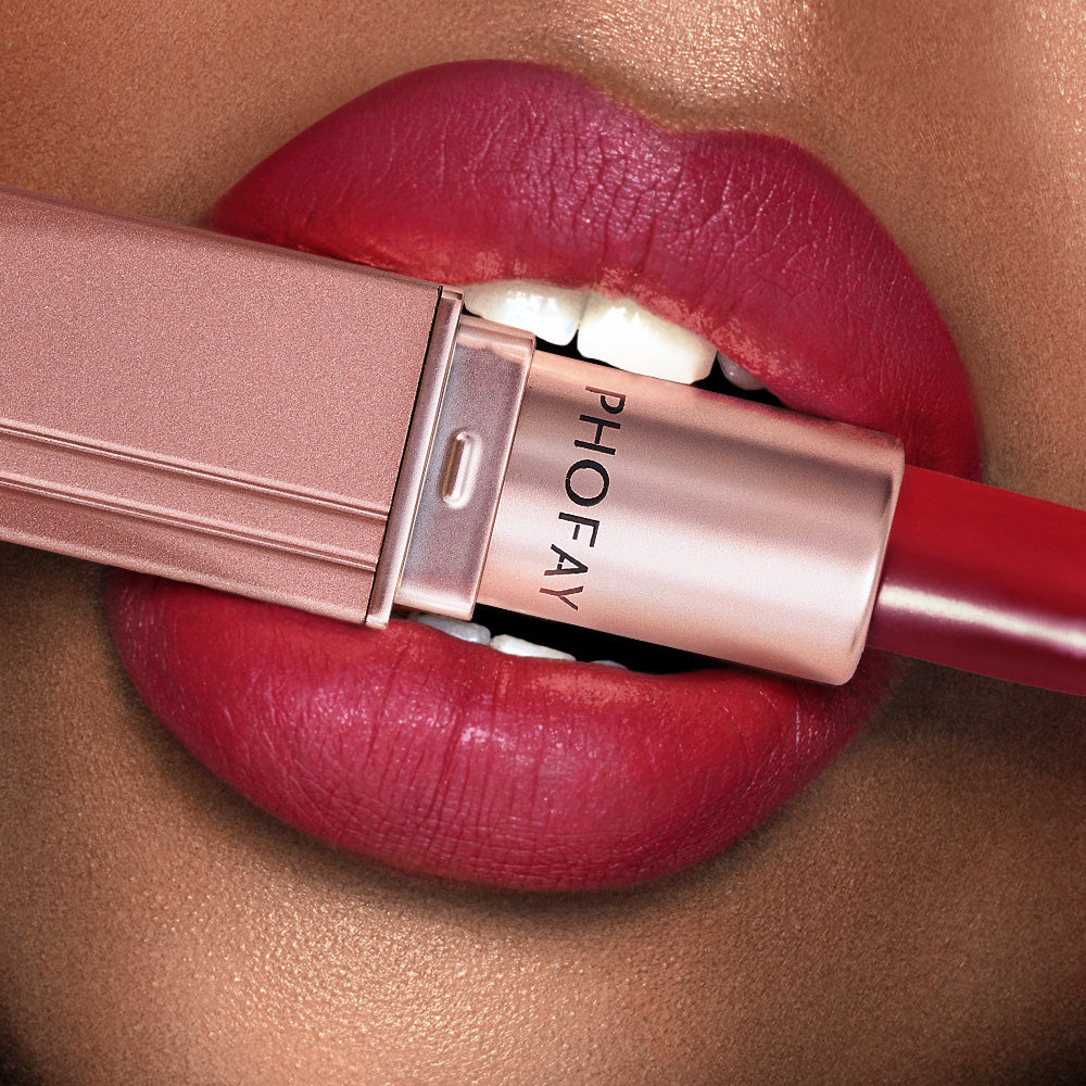 Matte Magic Lipstick – One Swipe Perfection