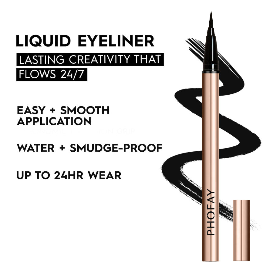 PrecisionPro Waterproof Eyeliner – Define Your Look with Flawless Lines