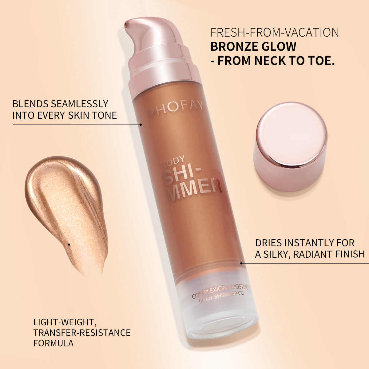 Glow All Over: Body Shimmer Oil