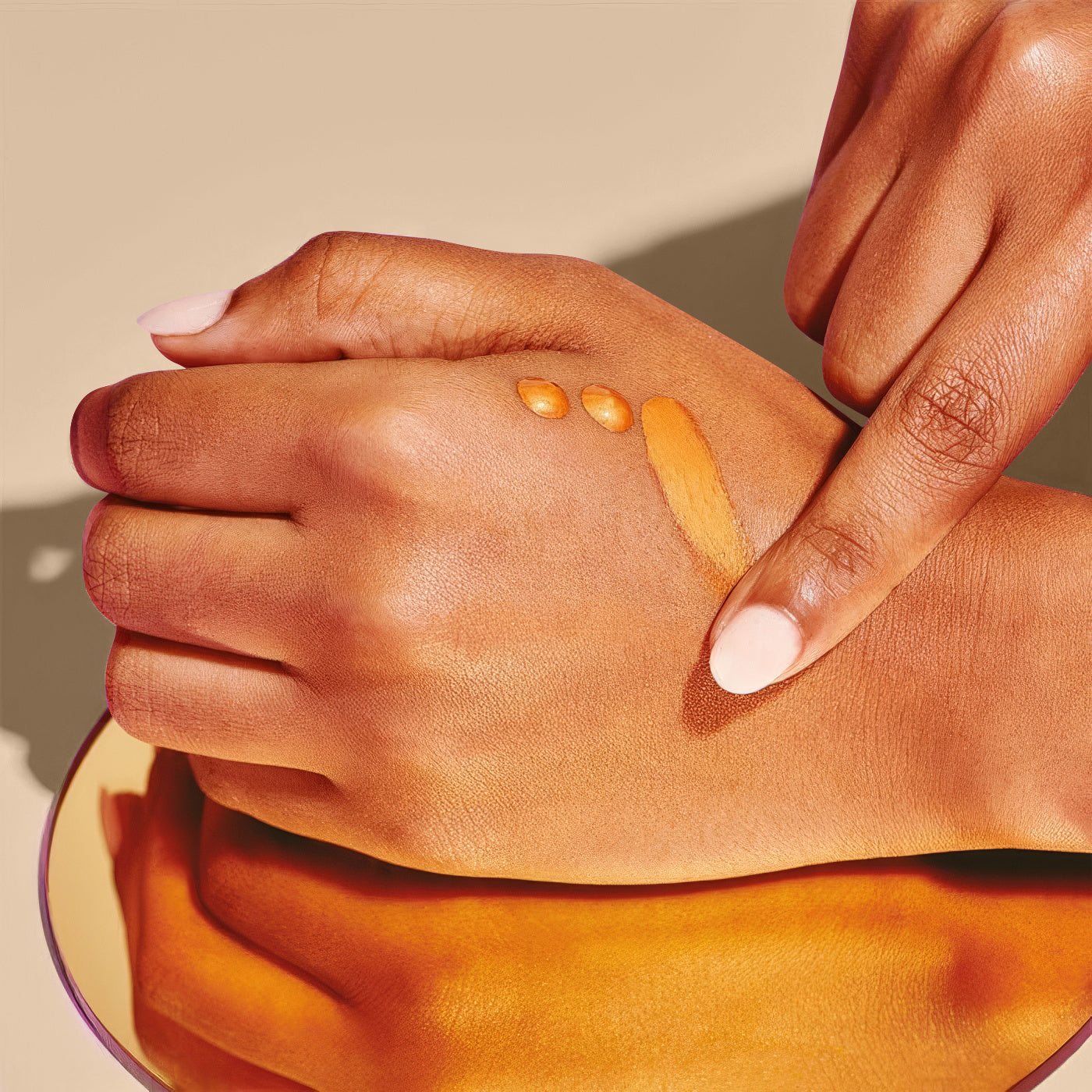 Glow All Over: Body Shimmer Oil