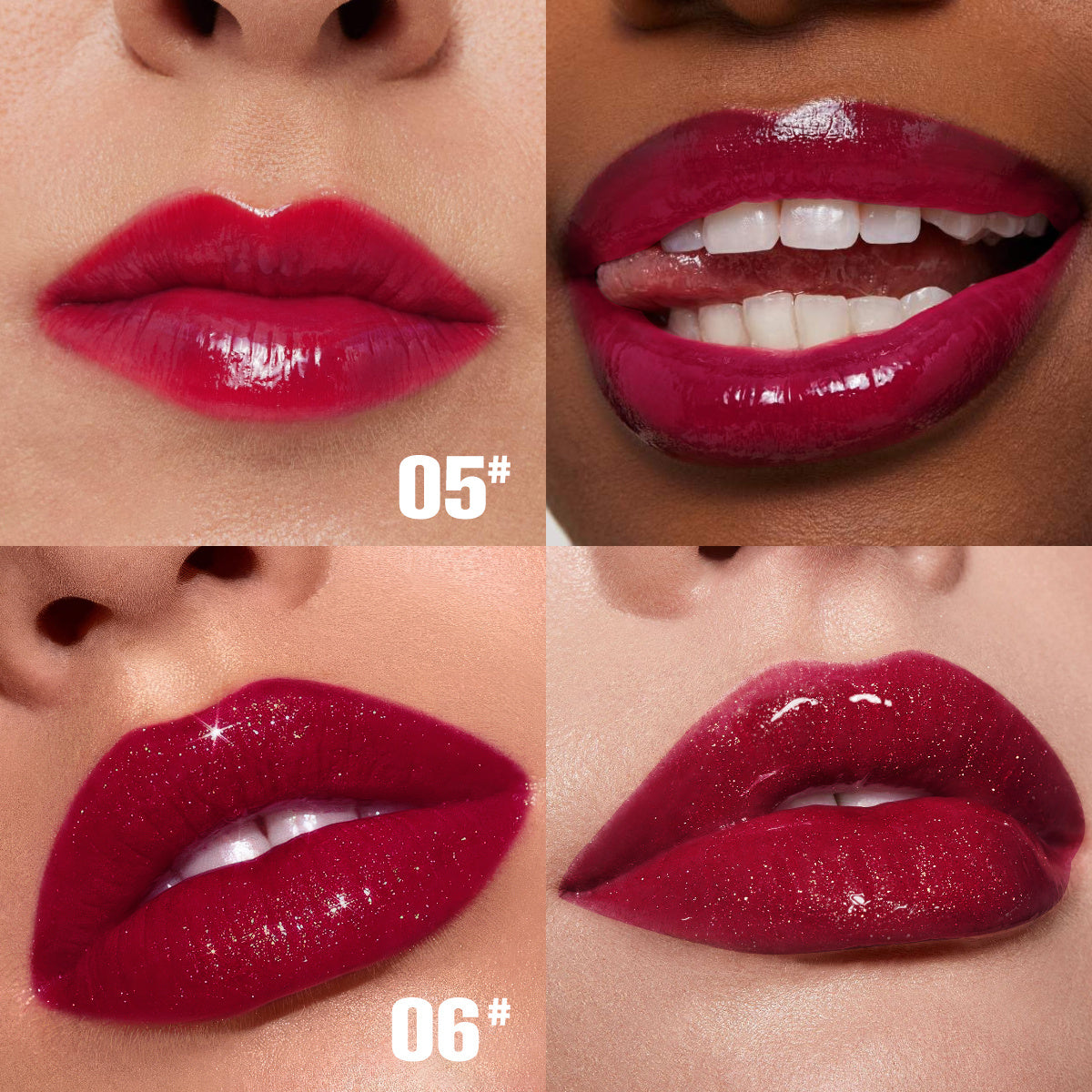 Rose Bloom Hydrating Lip Gloss – Lush Shine & Nourishing Care