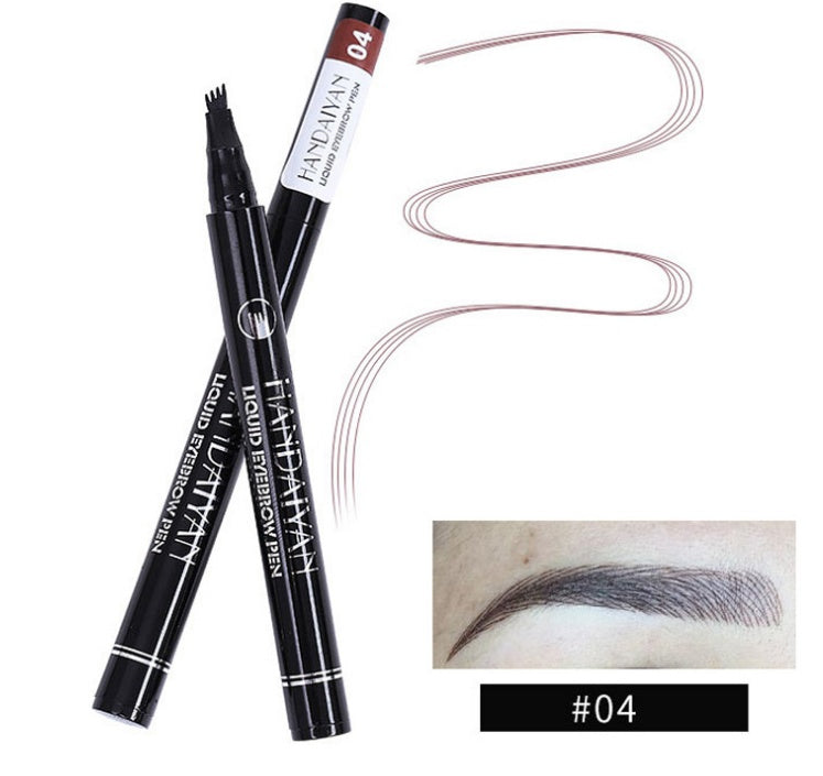 Unlock Perfect Brows in Seconds! ✨ Waterproof Microblading Eyebrow Pencil
