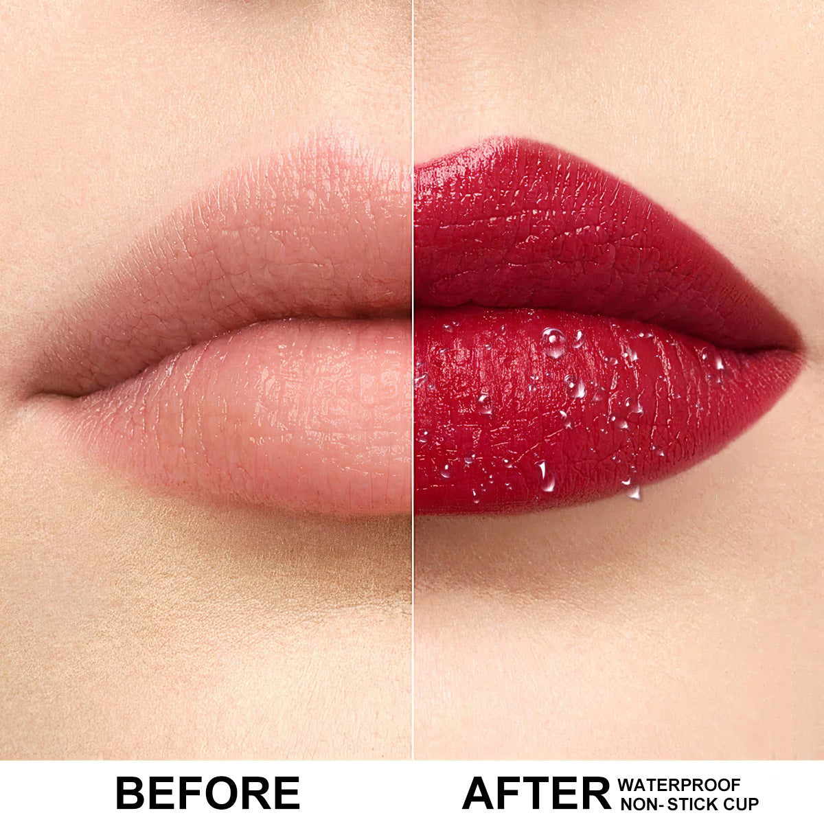 High-Shine Non-Sticky Lip Gloss – Smooth, Lightweight & Moisturizing Finish