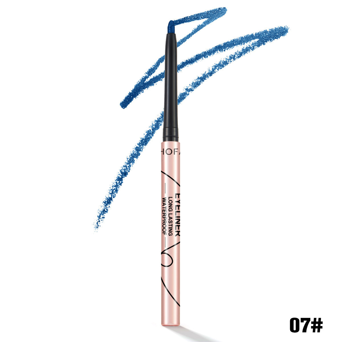 Color That Won’t Quit: Waterproof Eyeliner in Every Shade