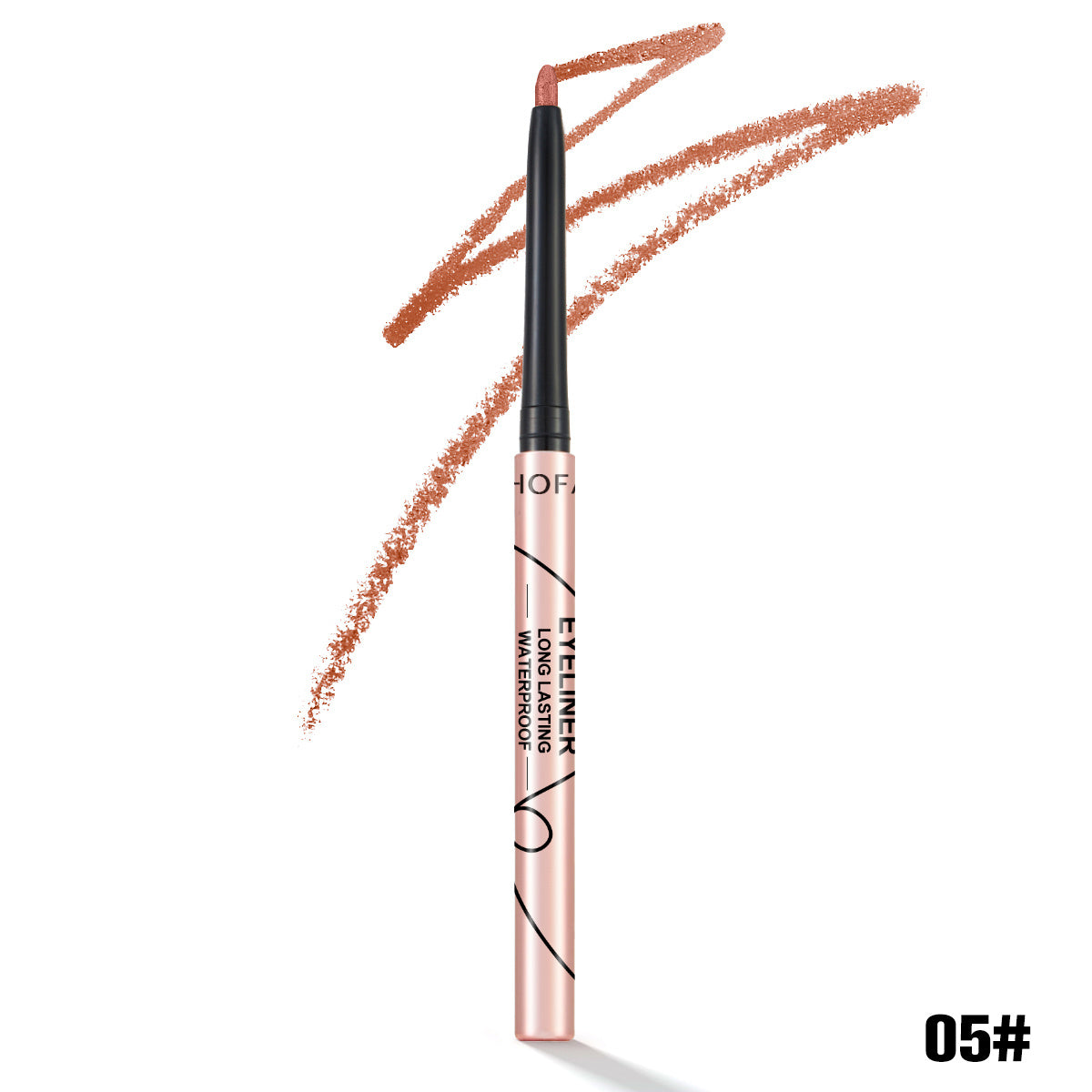 Color That Won’t Quit: Waterproof Eyeliner in Every Shade