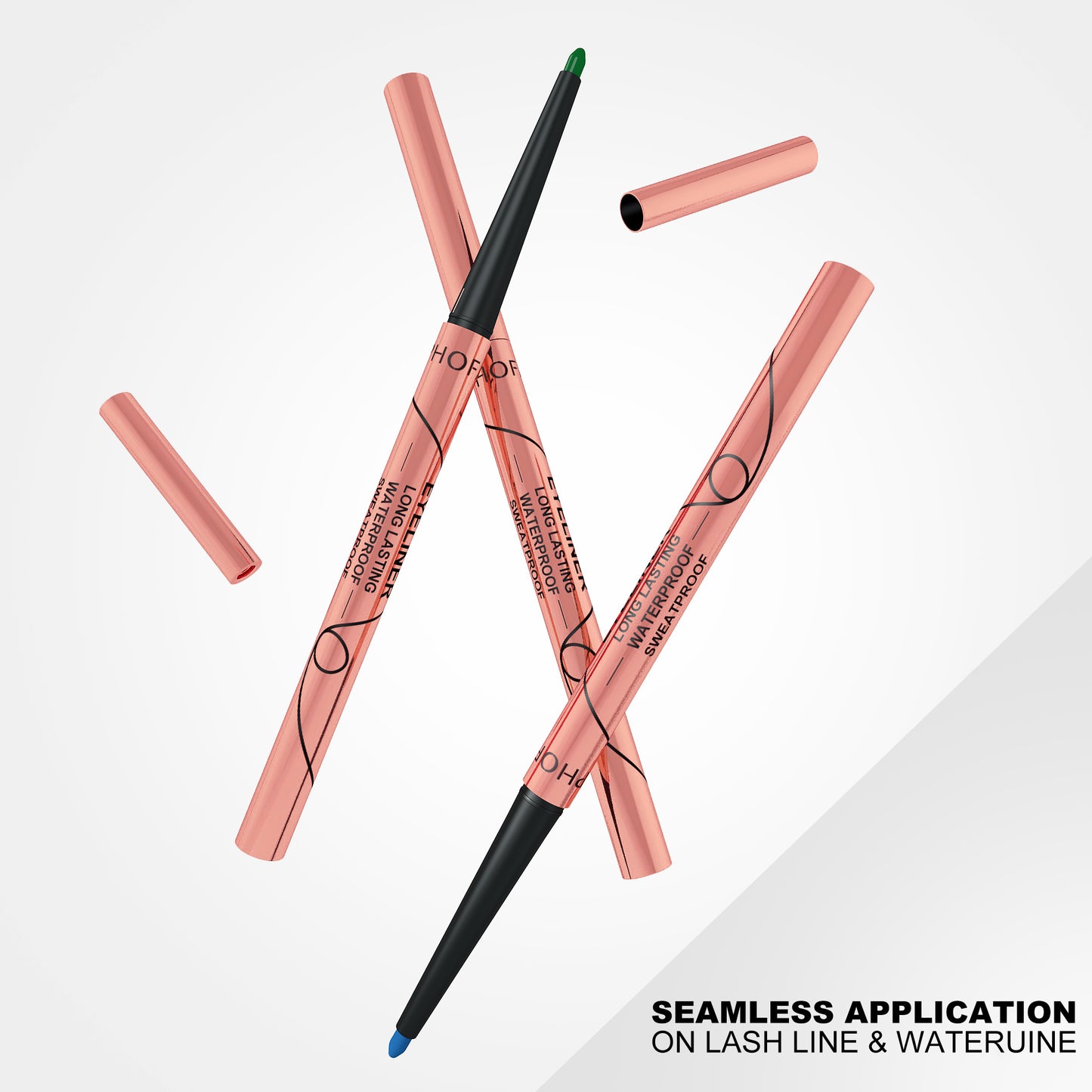 Color That Won’t Quit: Waterproof Eyeliner in Every Shade