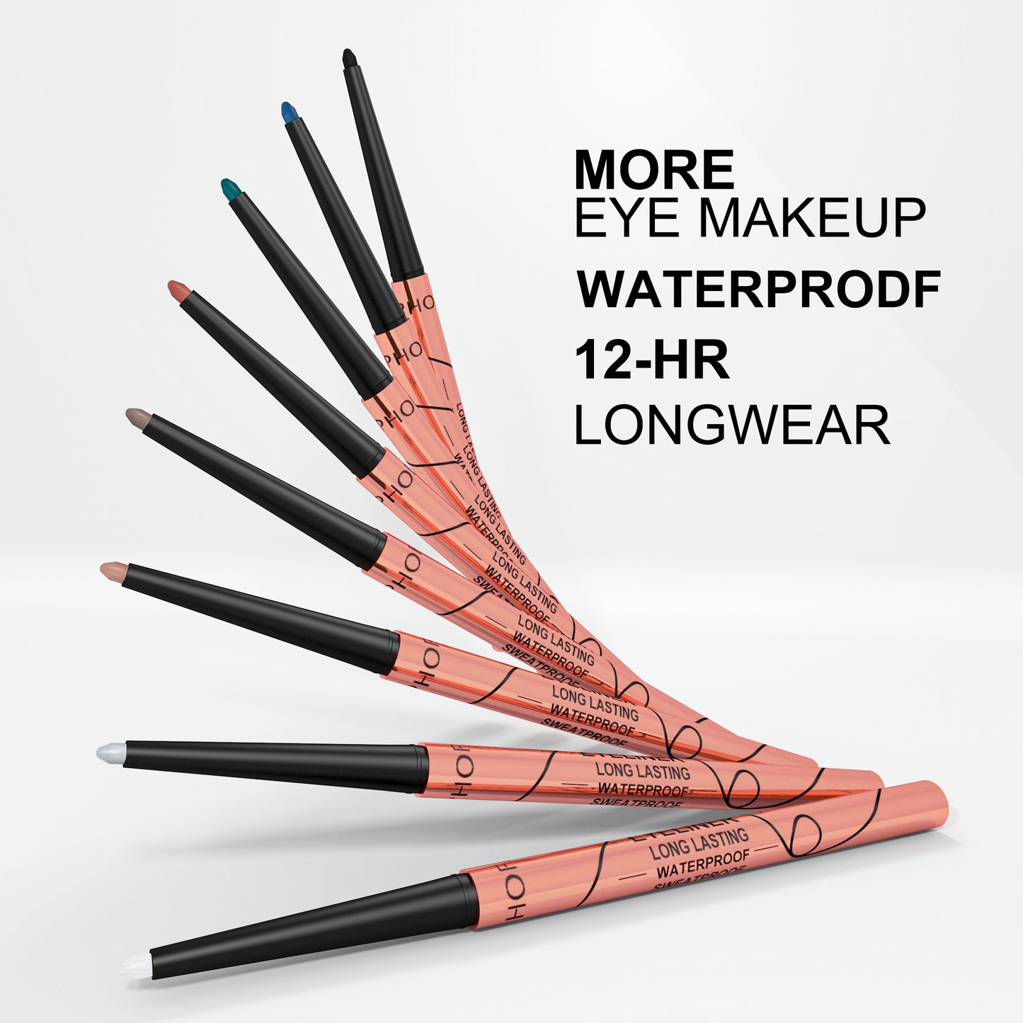Color That Won’t Quit: Waterproof Eyeliner in Every Shade