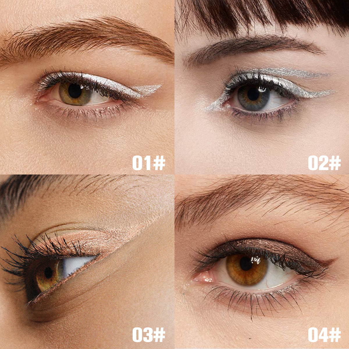 Color That Won’t Quit: Waterproof Eyeliner in Every Shade