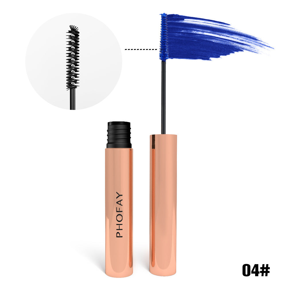 Colorful Mascara Magic – Vibrant Lashes, Bold Expression
