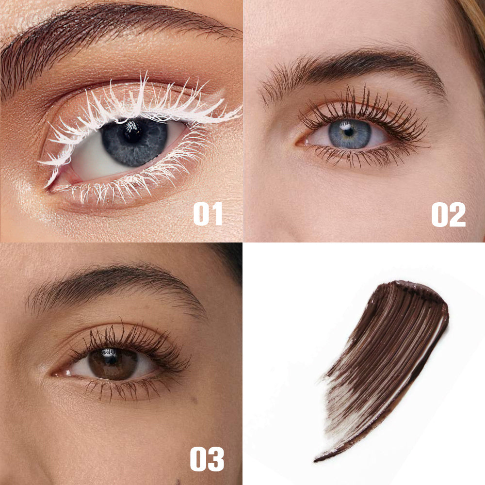 Colorful Mascara Magic – Vibrant Lashes, Bold Expression