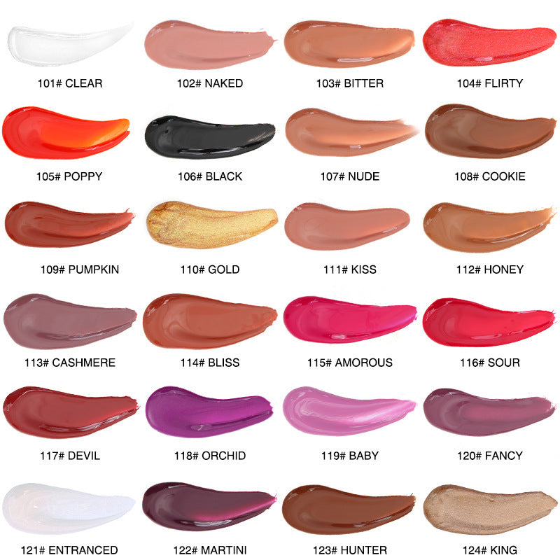 Glass Glow Jelly Lipstick | Hydrating Crystal Lip Balm