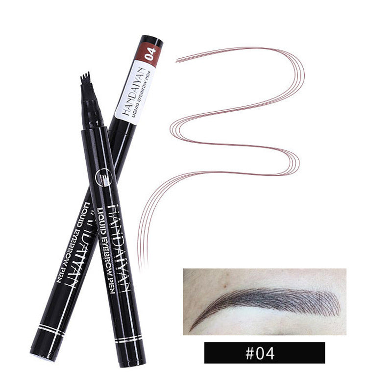 ✨Four-Tip Eyebrow Pencil | Microblading Look, Waterproof & Easy✨