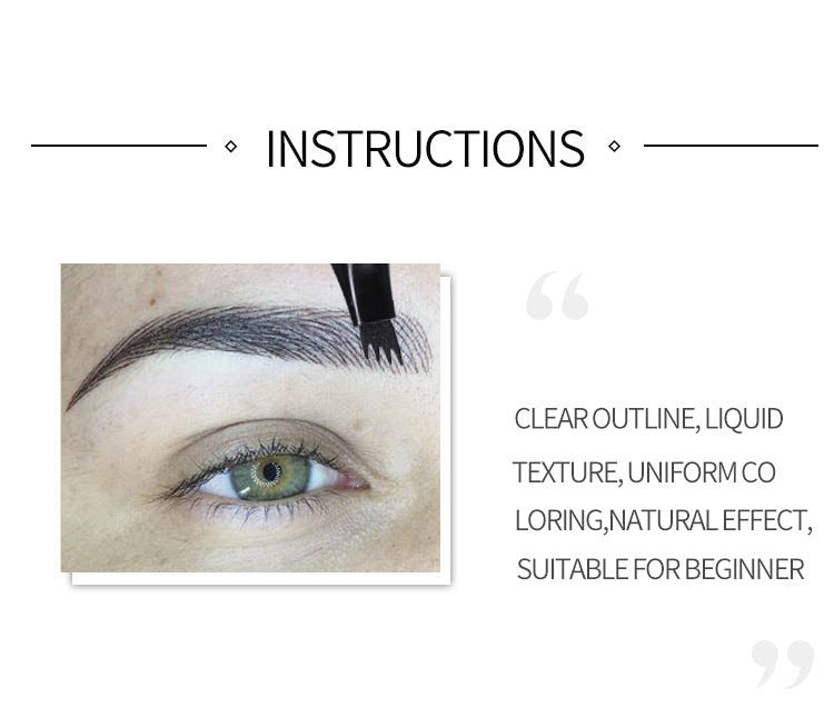 ✨Four-Tip Eyebrow Pencil | Microblading Look, Waterproof & Easy✨