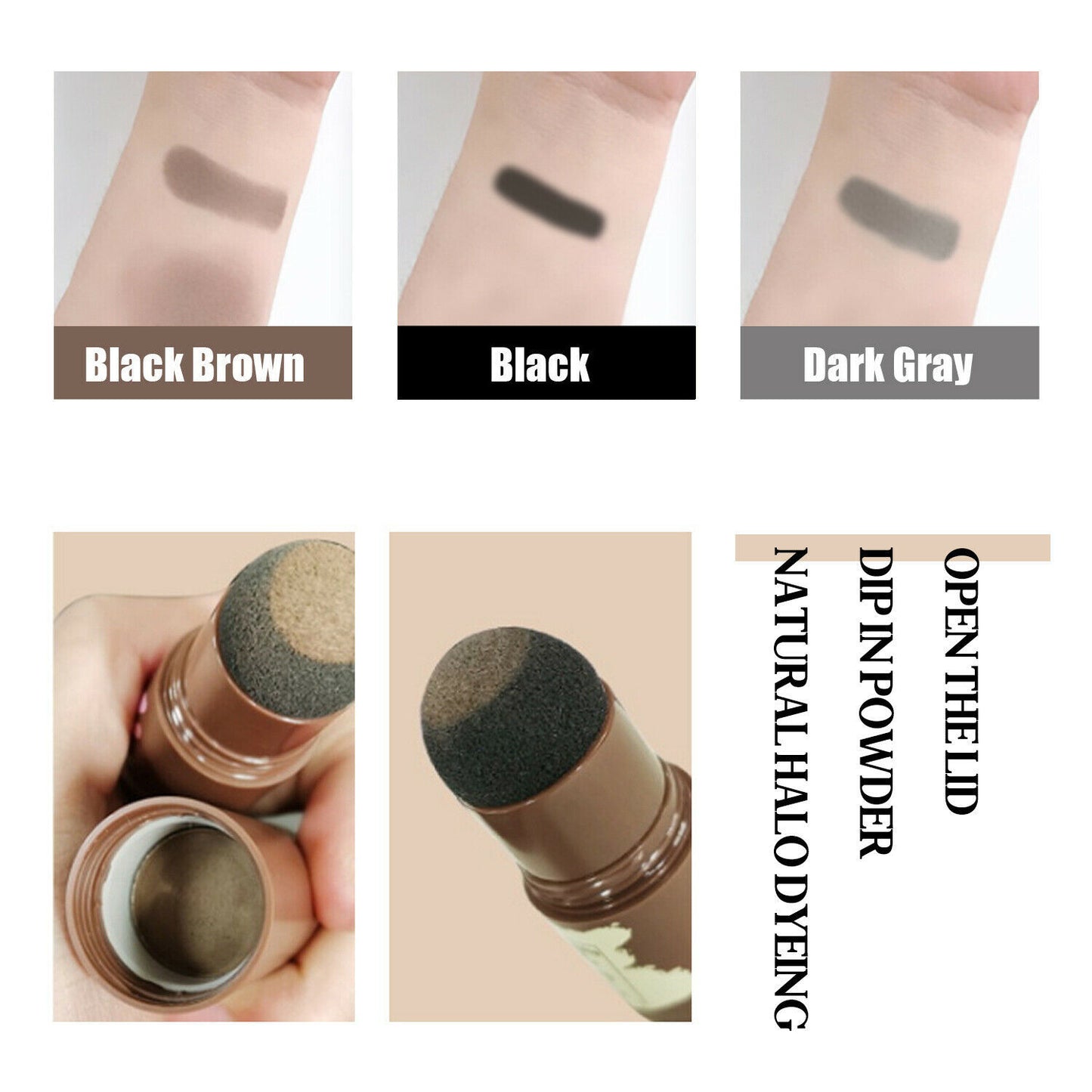 Eyebrow Stamp Kit – 24 Reusable Stencils for Flawless Brows