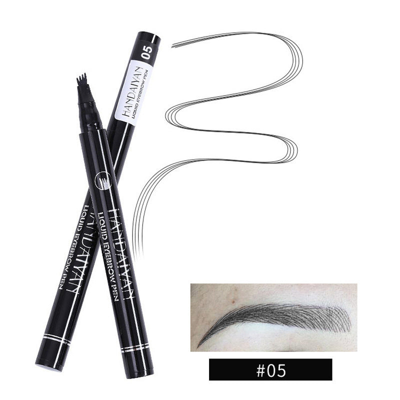 ✨Four-Tip Eyebrow Pencil | Microblading Look, Waterproof & Easy✨