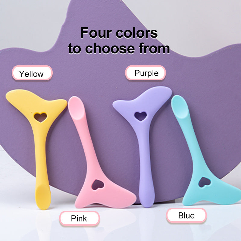 Pro Makeup Stencils & Tools – Reusable Silicone Eyeliner & Lipstick Aids