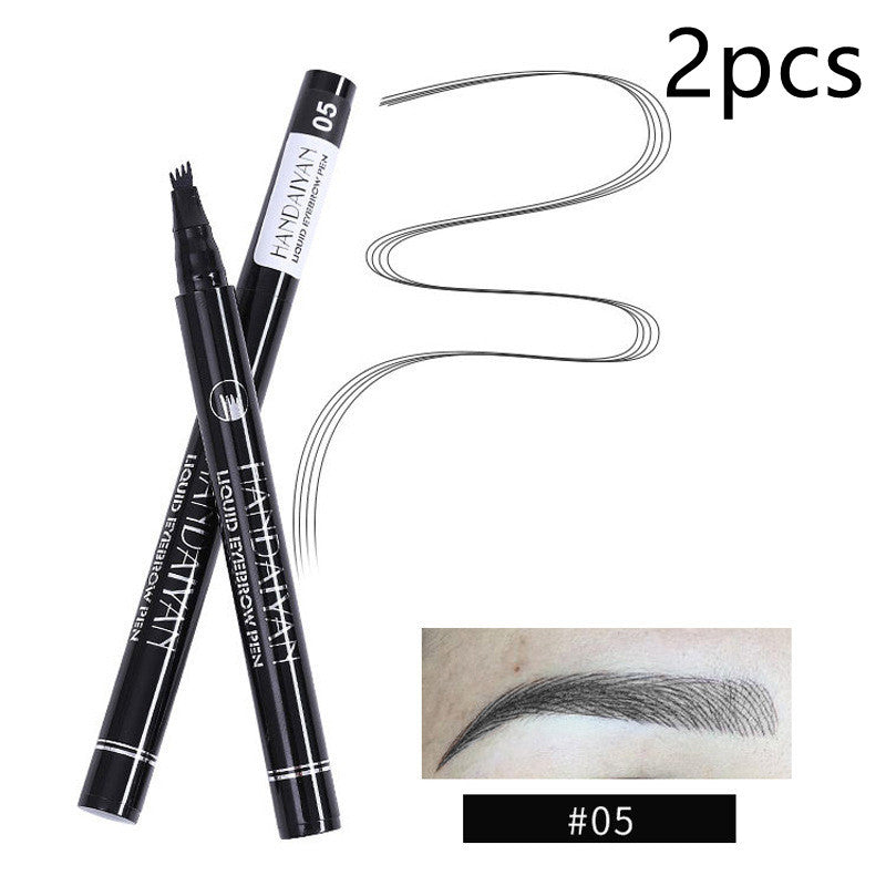 ✨Four-Tip Eyebrow Pencil | Microblading Look, Waterproof & Easy✨