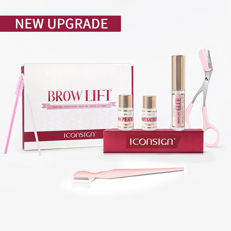 Brow Lamination Kit — 60-Day Eyebrow Lift & Styling Set for Salon-Quality Results at Home