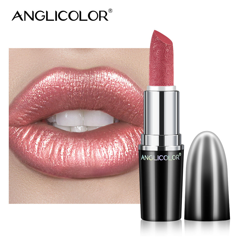 Waterproof Long-Lasting Matte & Glossy Vegan Lipstick – Lip Color for Women